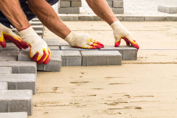 Paver Driveway Replacement in Severna Park, MD